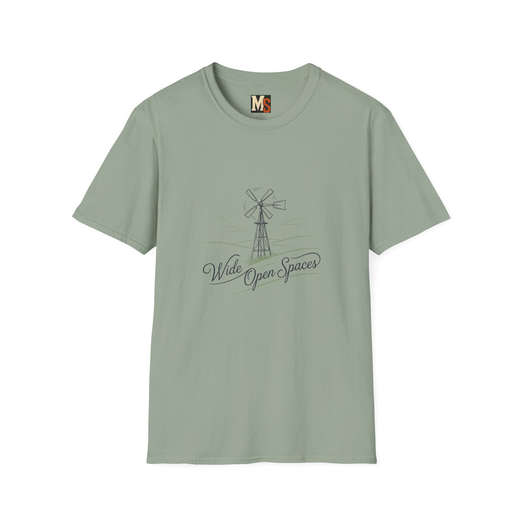 Wide open spacesT-shirt