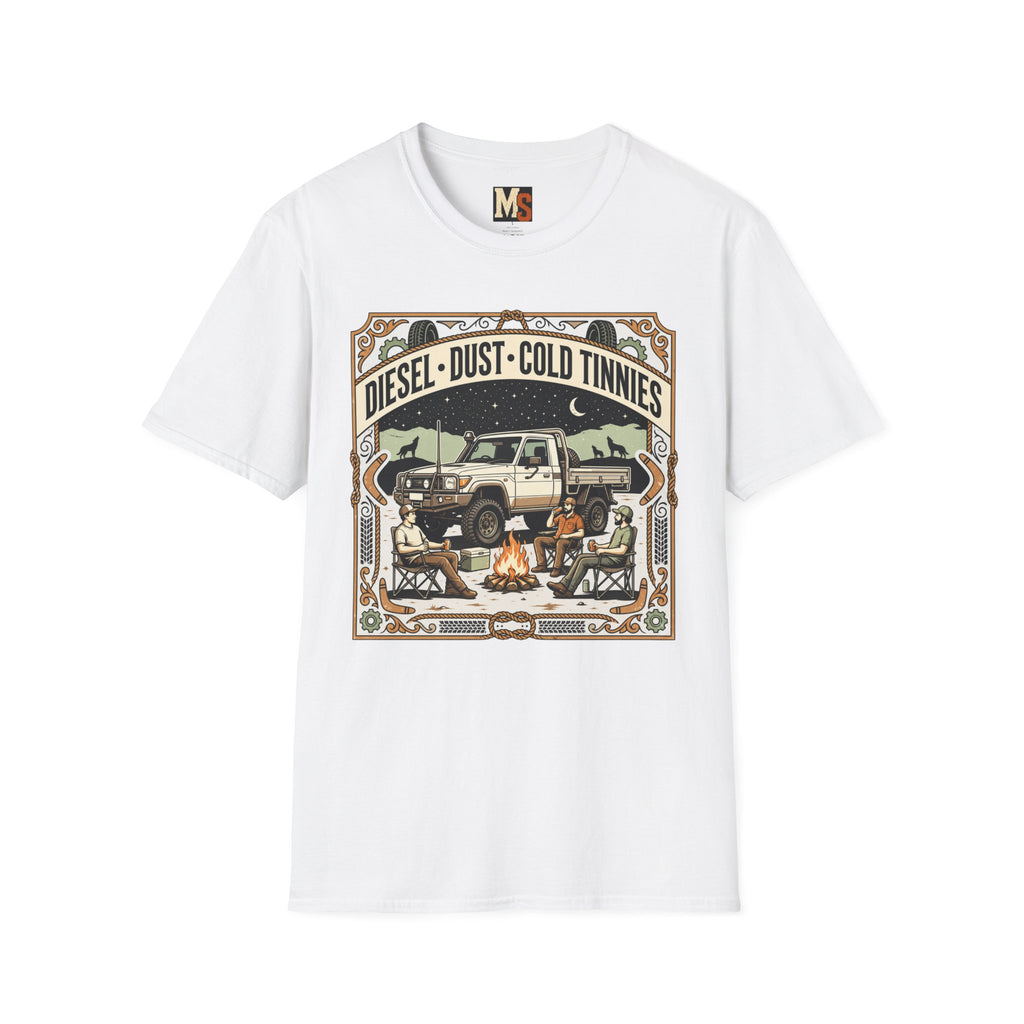 Diesel Dust Cold Tinnies T-shirt