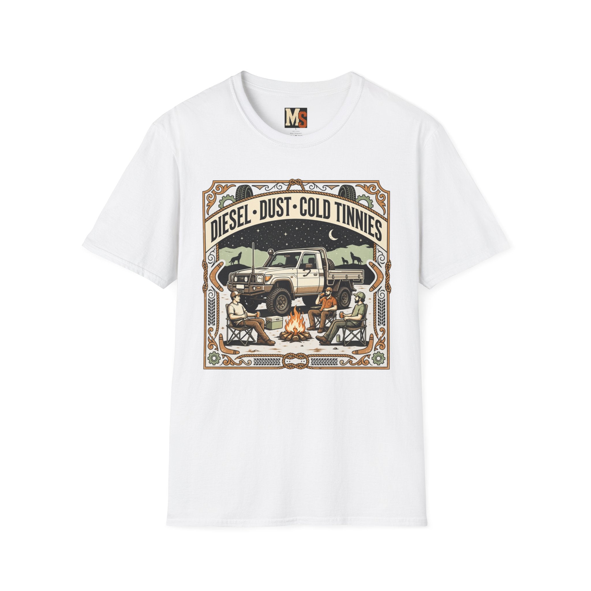 Diesel Dust Cold Tinnies T-shirt