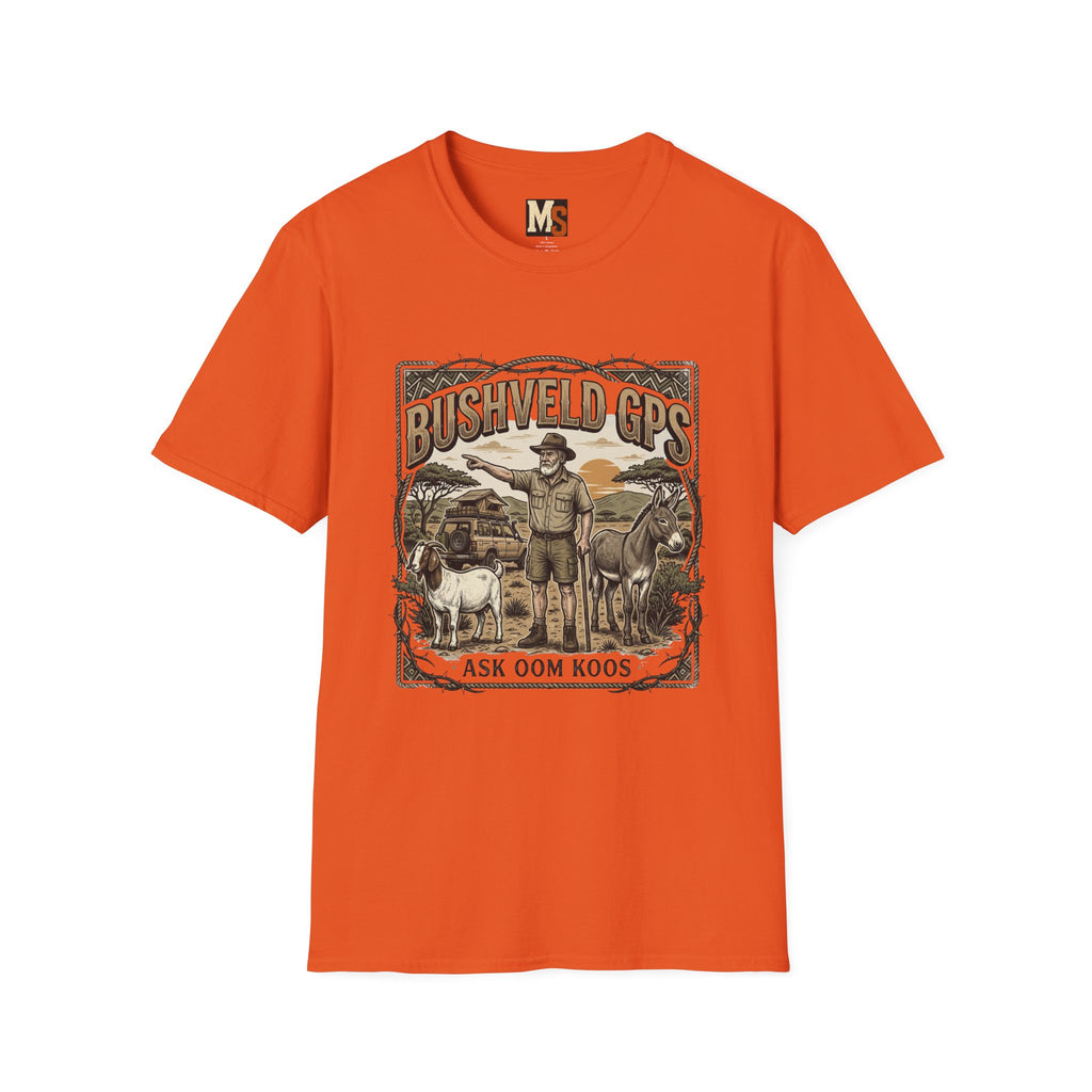 Bushveld GPS - Ask Oom Koos T-shirt