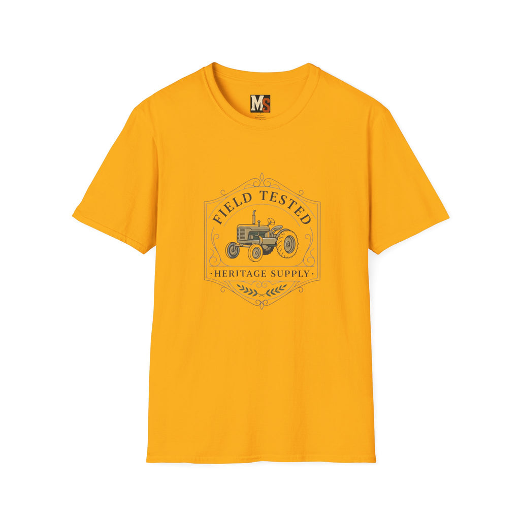 Field tested Heritage supply T-shirt
