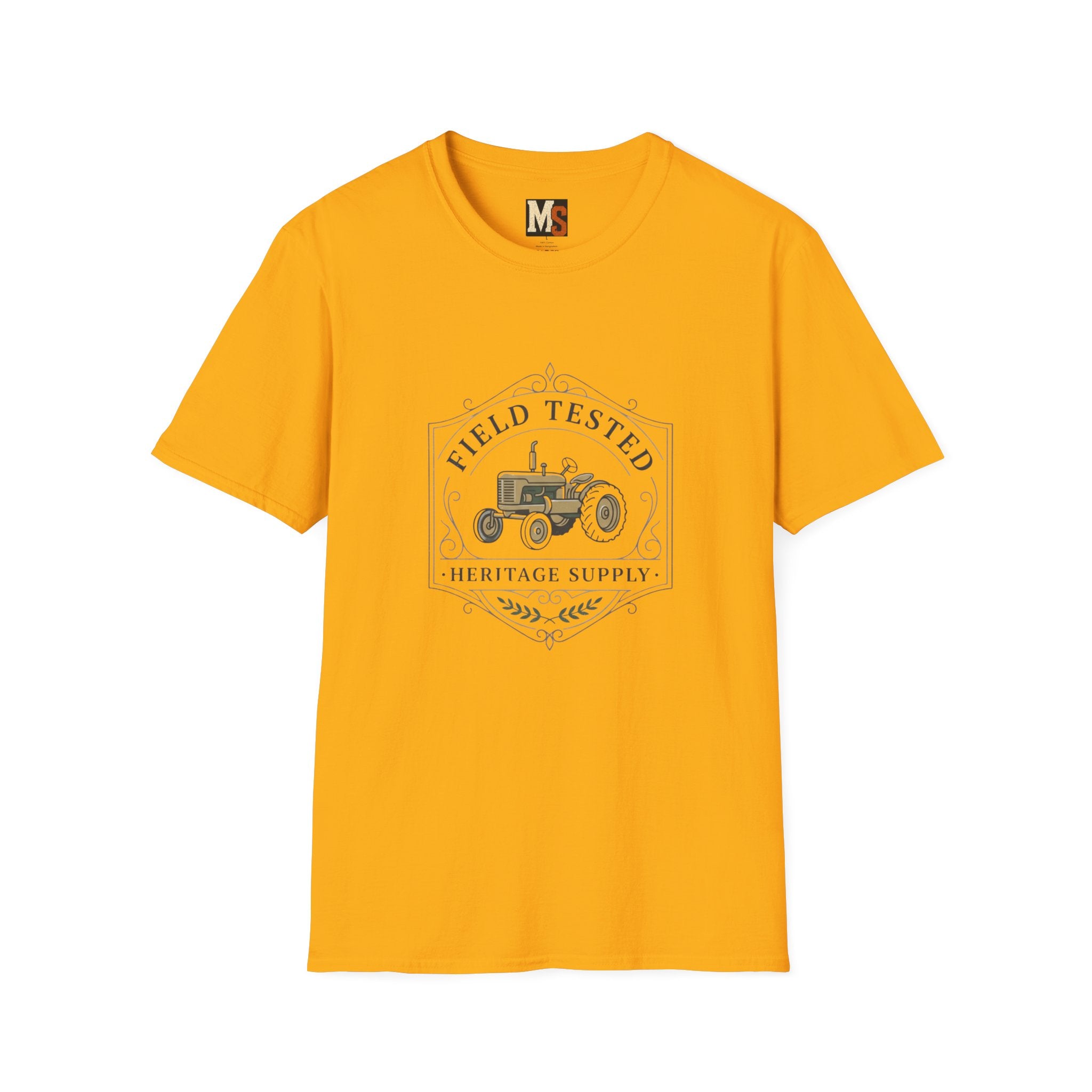 Field tested Heritage supply T-shirt