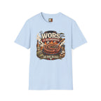 Wors is belangriker as die slaai t-shirt