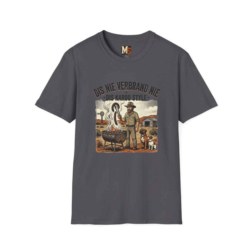 Dis nie verbrand nie - dis karoo style T-shirt
