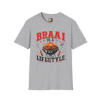 Braai is a lifestyle T-shirt
