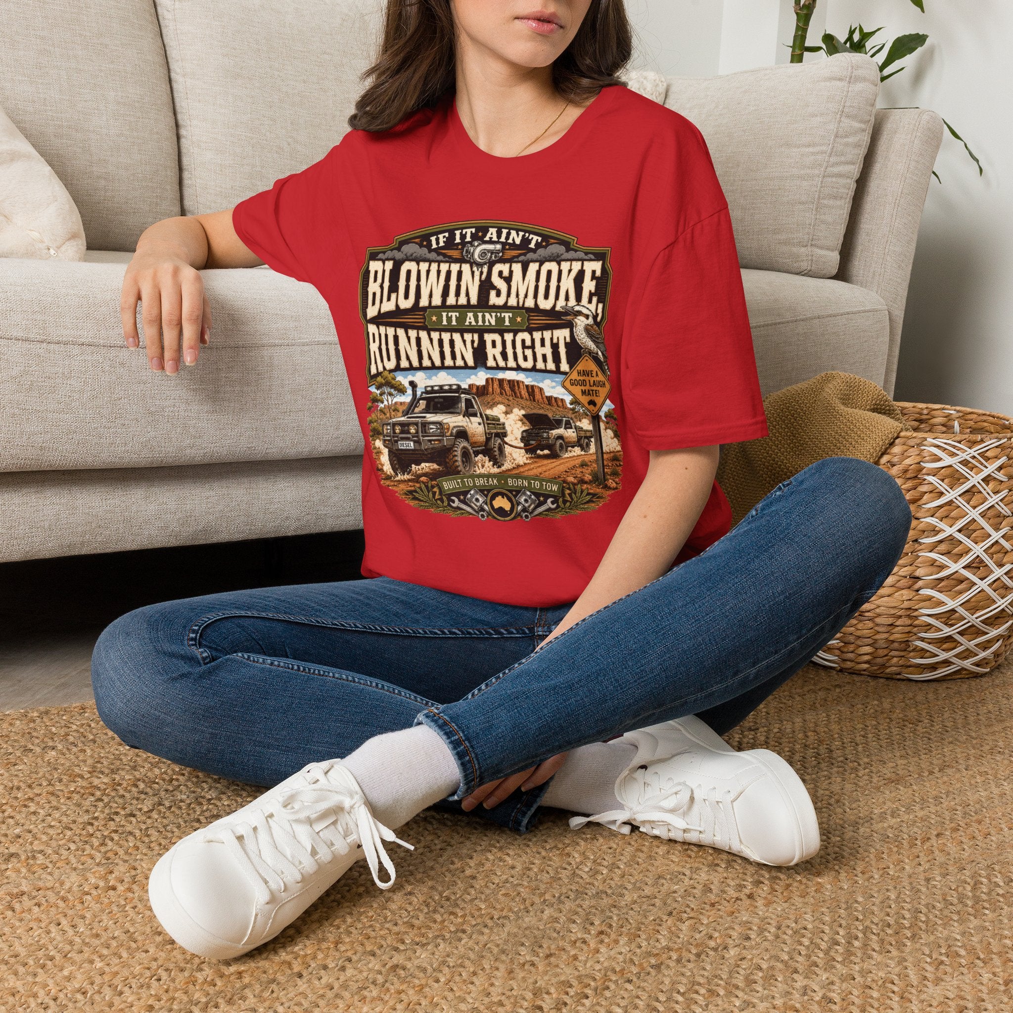 If it ain't blowin smoke T-shirt