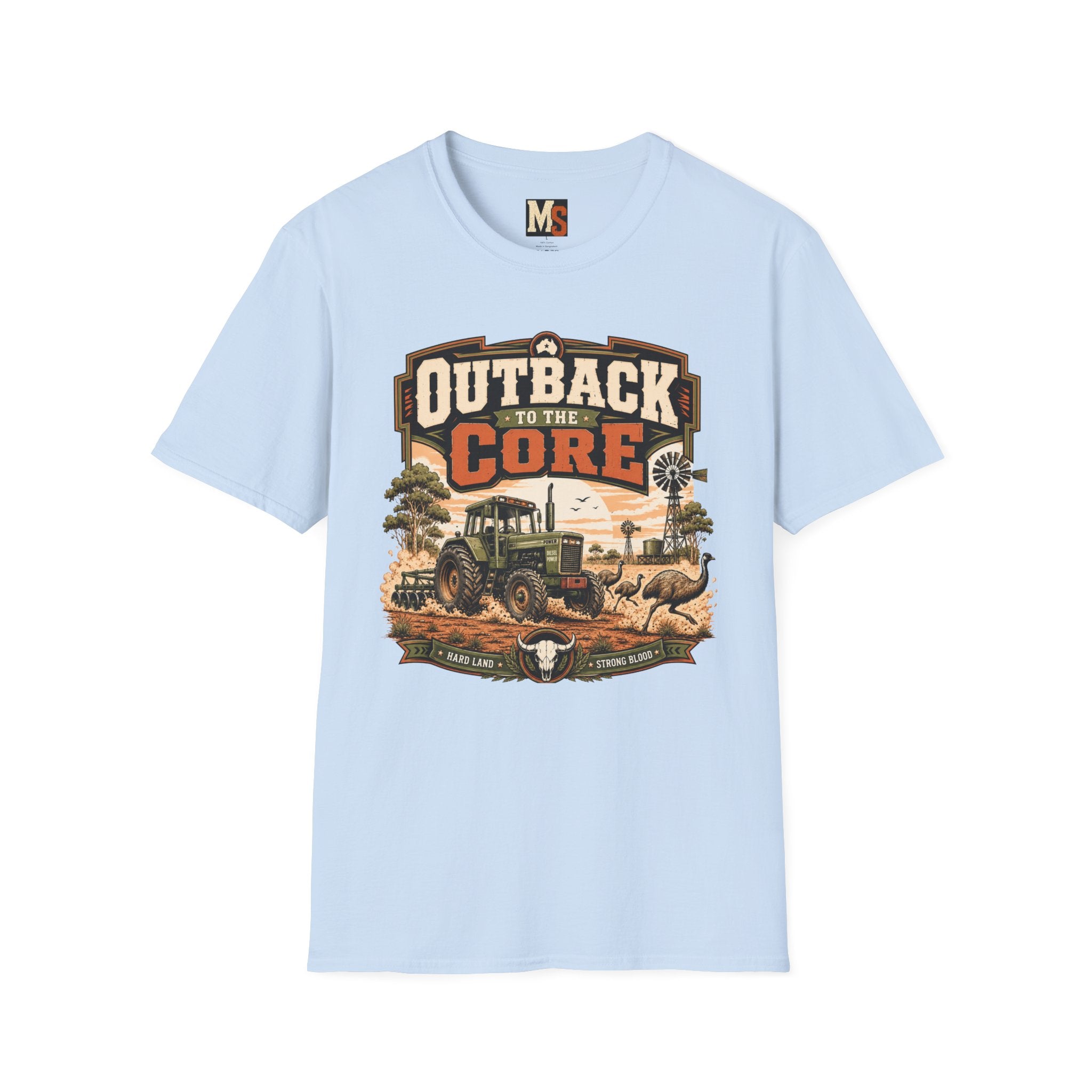 Outback to the core T-shirt