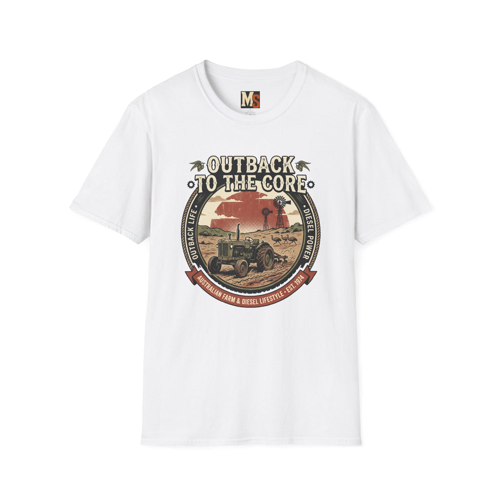 Outback to the core T-shirt