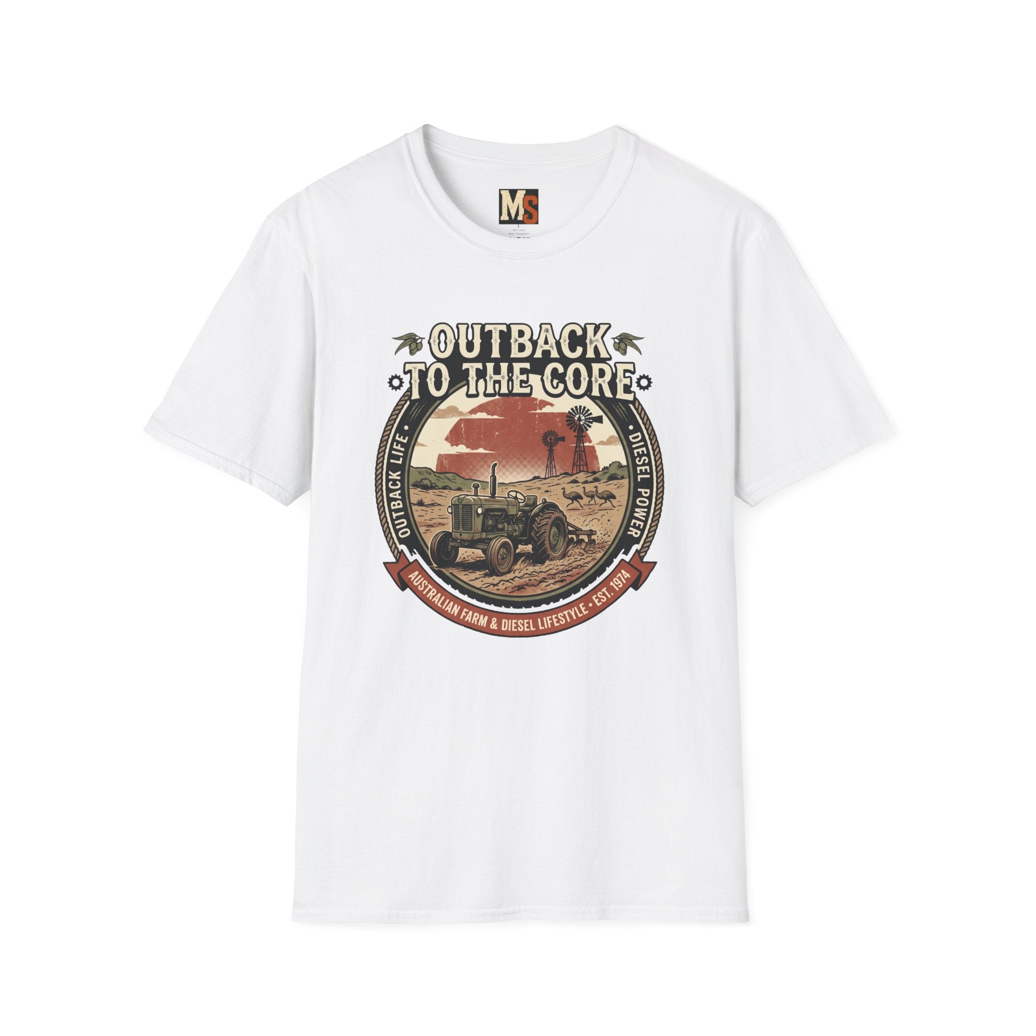 Outback to the core T-shirt