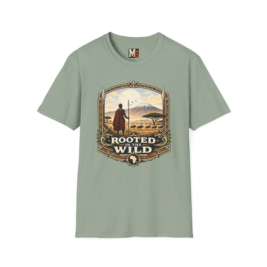 Rooted in the Wild T-shirt