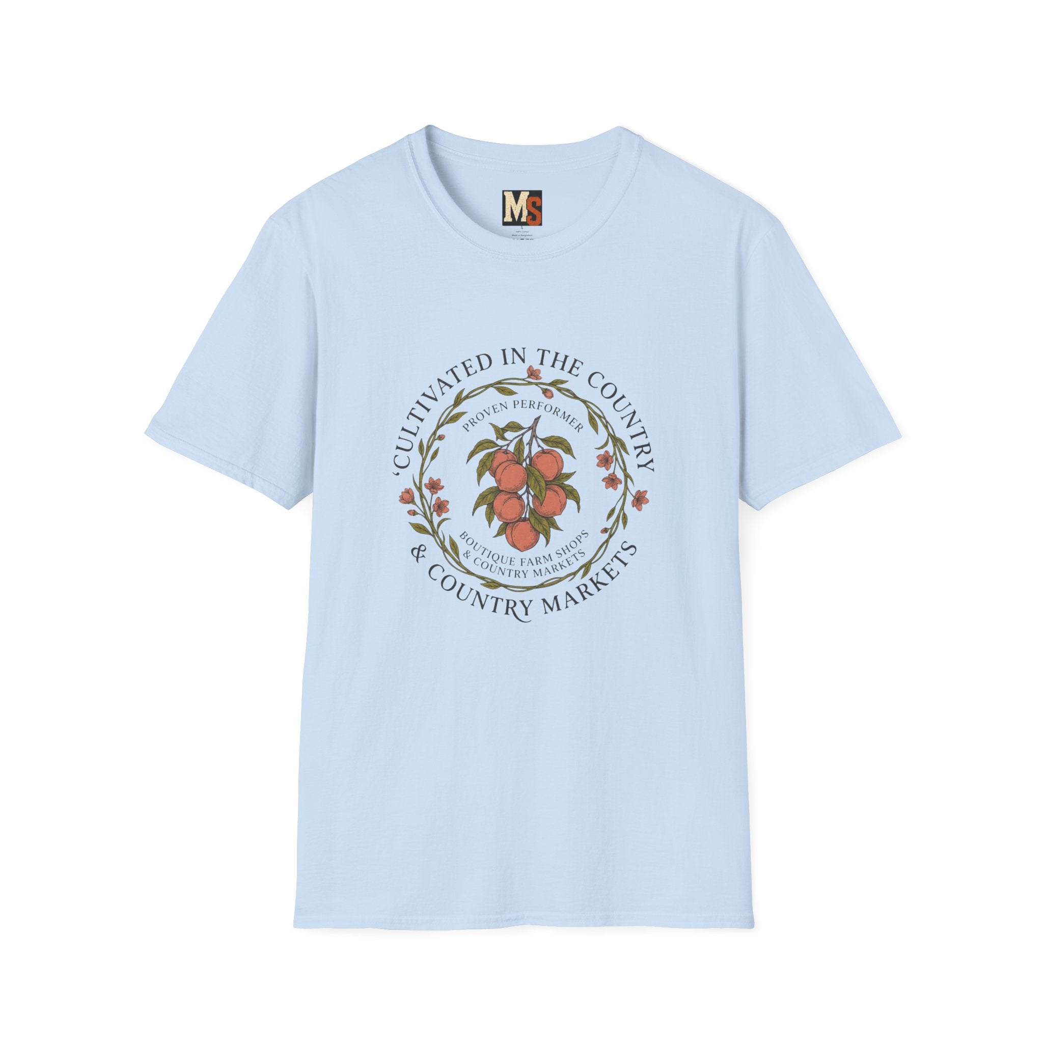 Cultivated in the country & Country Markets T-shirt