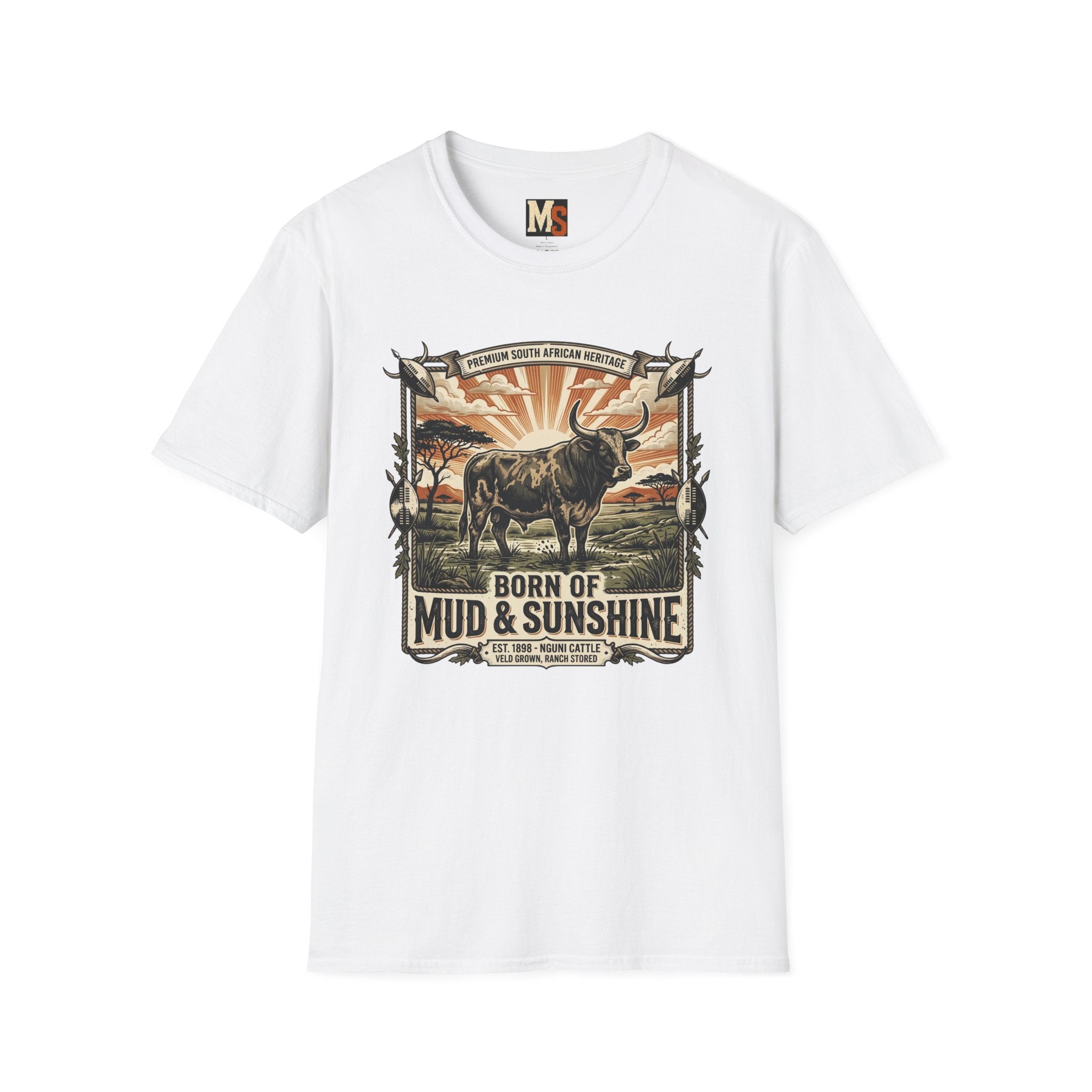 Born of mud & Sunshine T-shirt