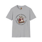 Timber & Tradition - mostly just cabin flannel T-shirt