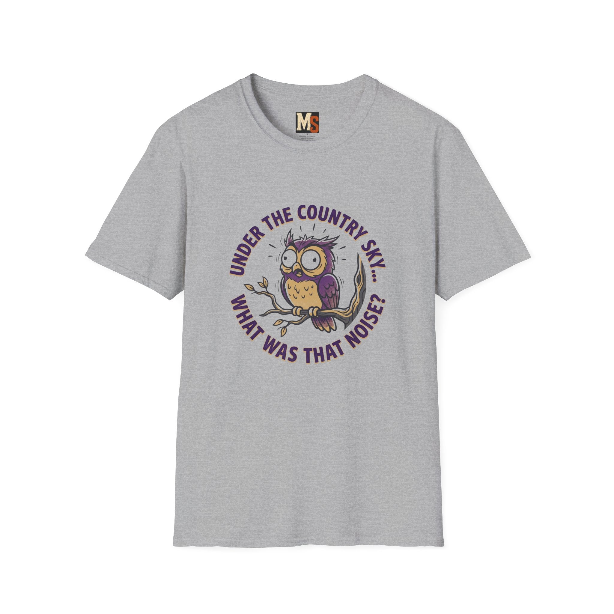 Under the country sky - What was that noise T-shirt
