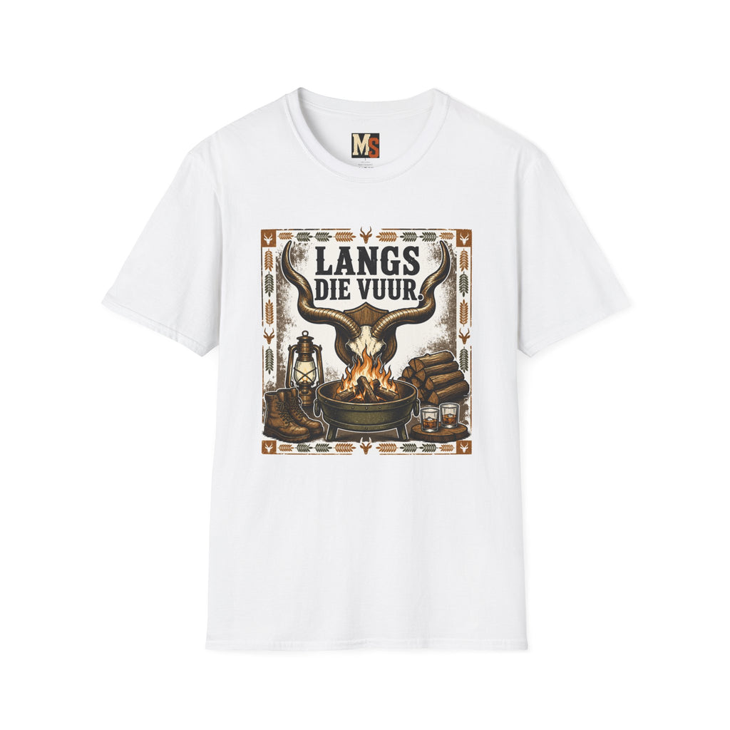 Langs die vuur T-shirt