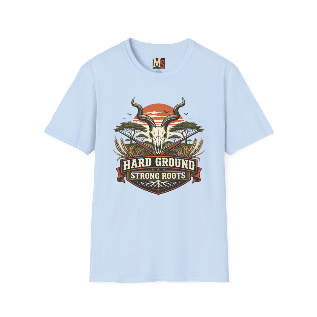 Hard Ground strong roots T-shirt