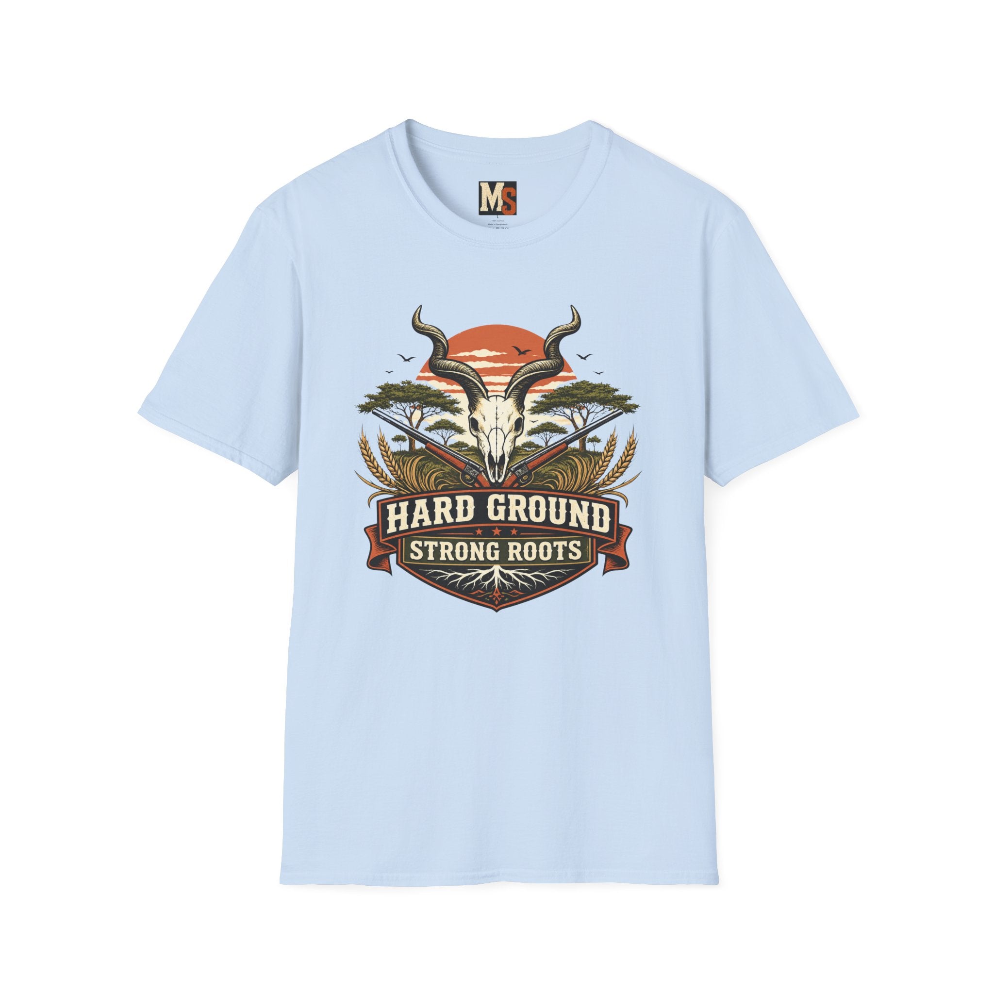 Hard Ground strong roots T-shirt