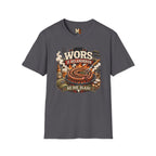 Wors is belangriker as die slaai t-shirt