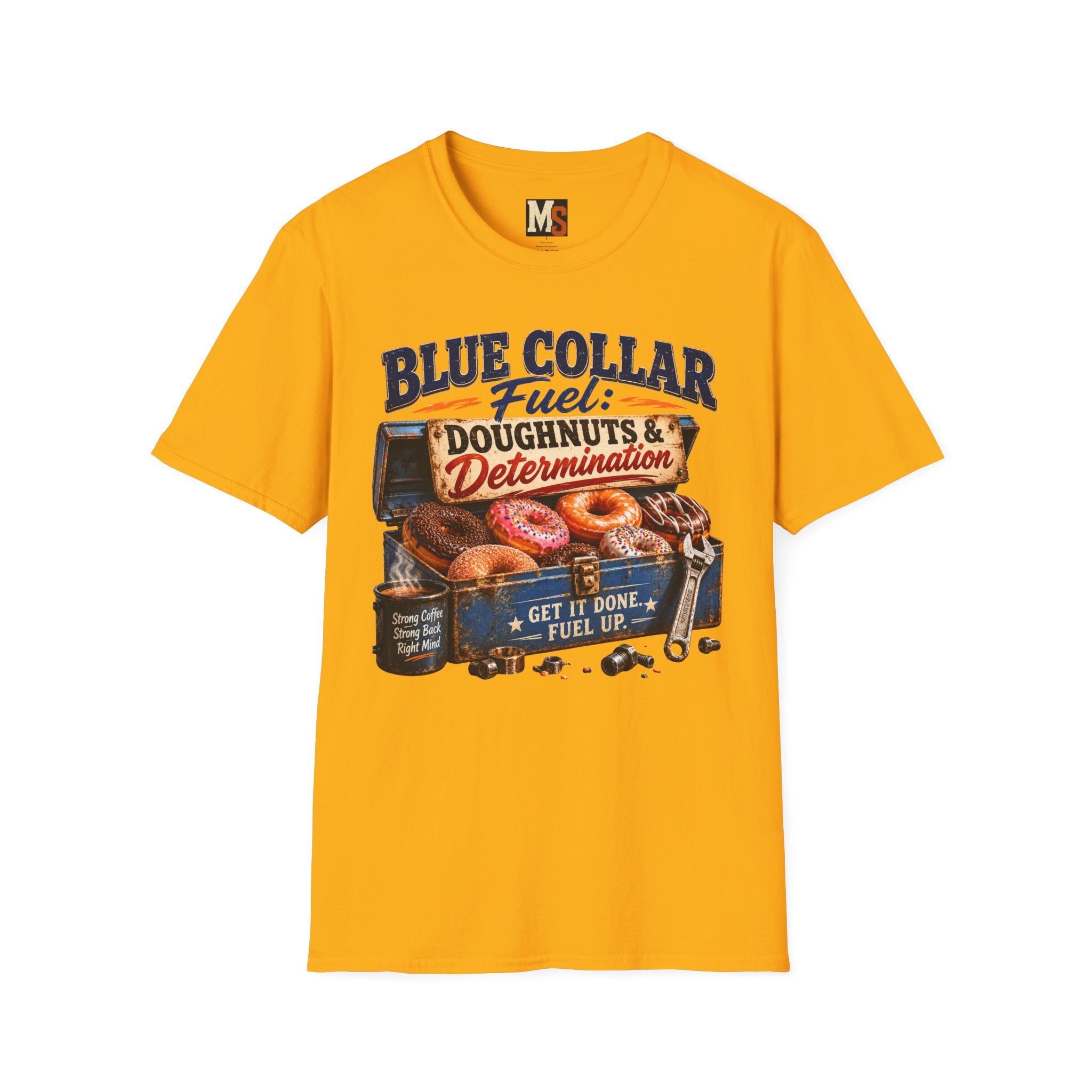 Blue Collar Fuel_ Doughnuts & Determination