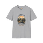 Coffee - Outdoors & Good vibes T-shirt