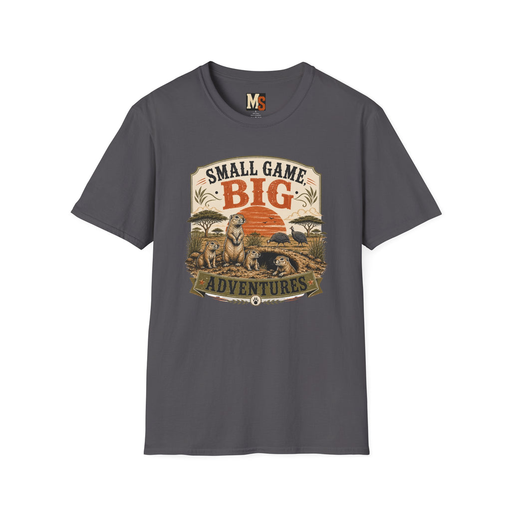 Small game - Big adventures T-shirt