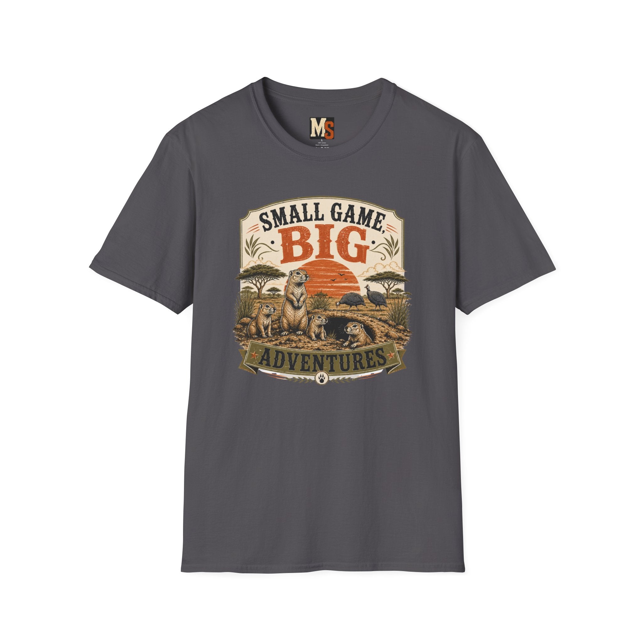 Small game - Big adventures T-shirt