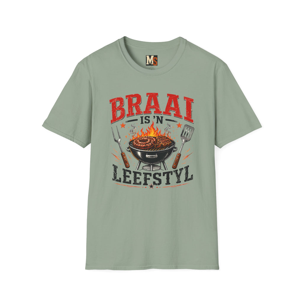 Braai is 'n leefstyl T-shirt