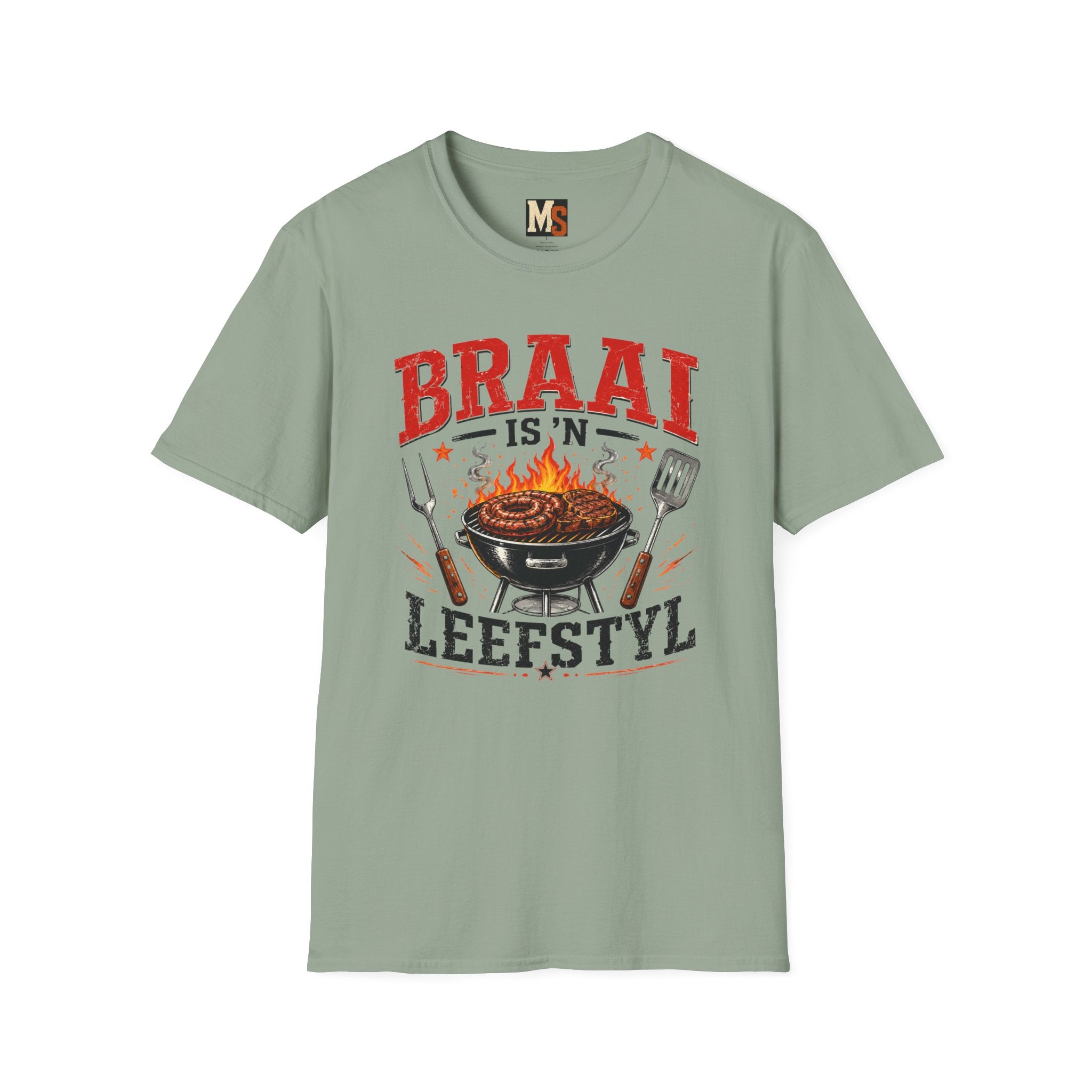 Braai is 'n leefstyl T-shirt