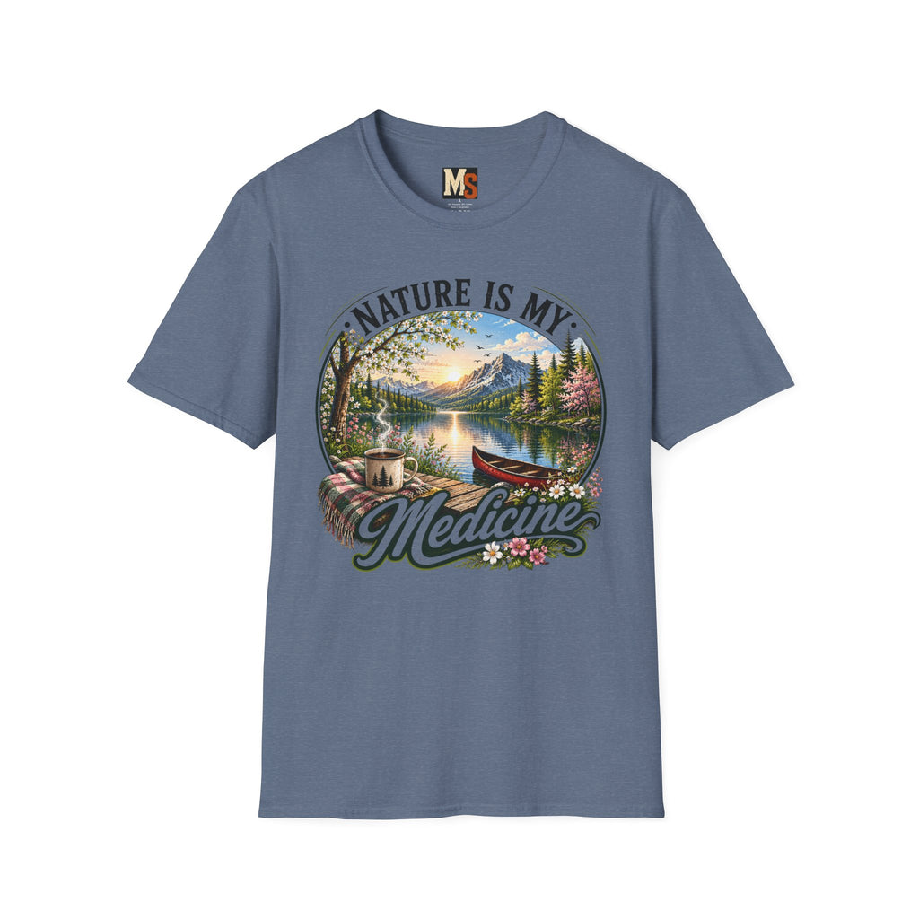Nature is my medicine - Spring T-shirt