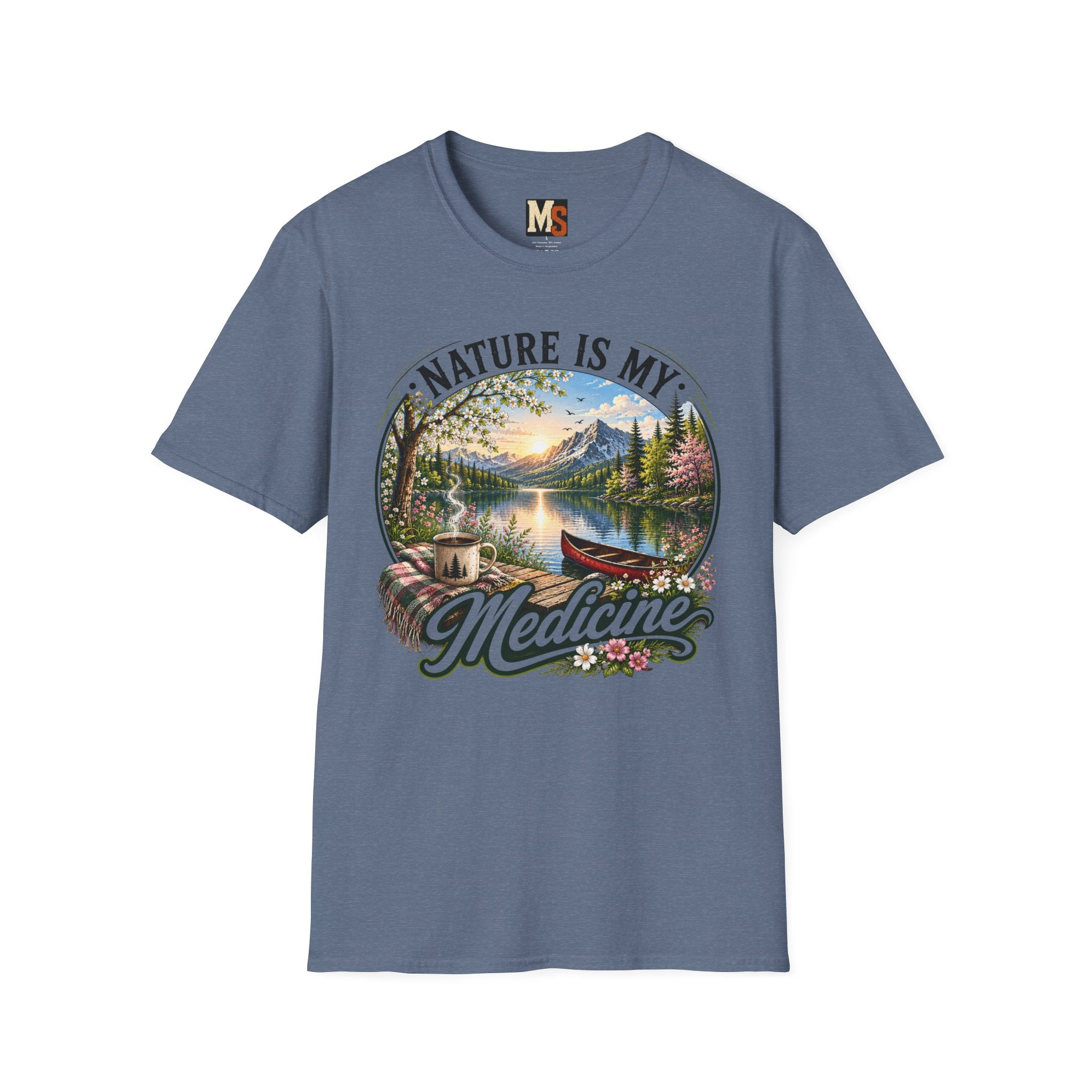 Nature is my medicine - Spring T-shirt
