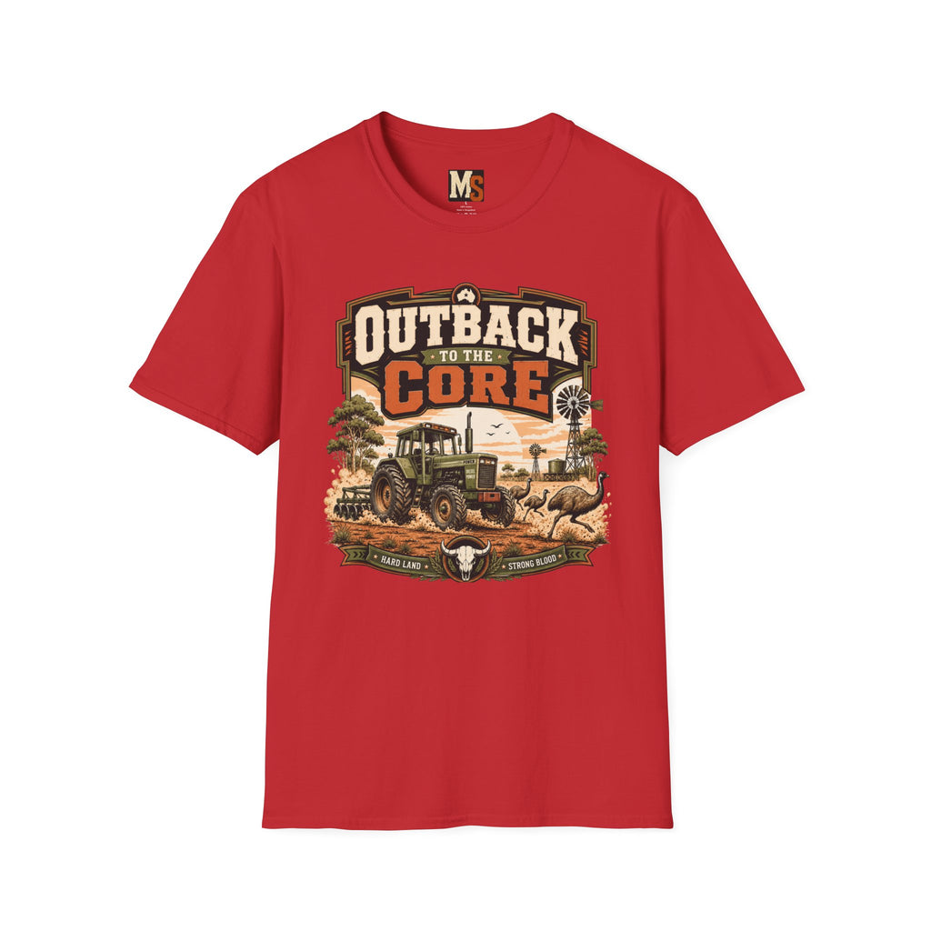 Outback to the core T-shirt