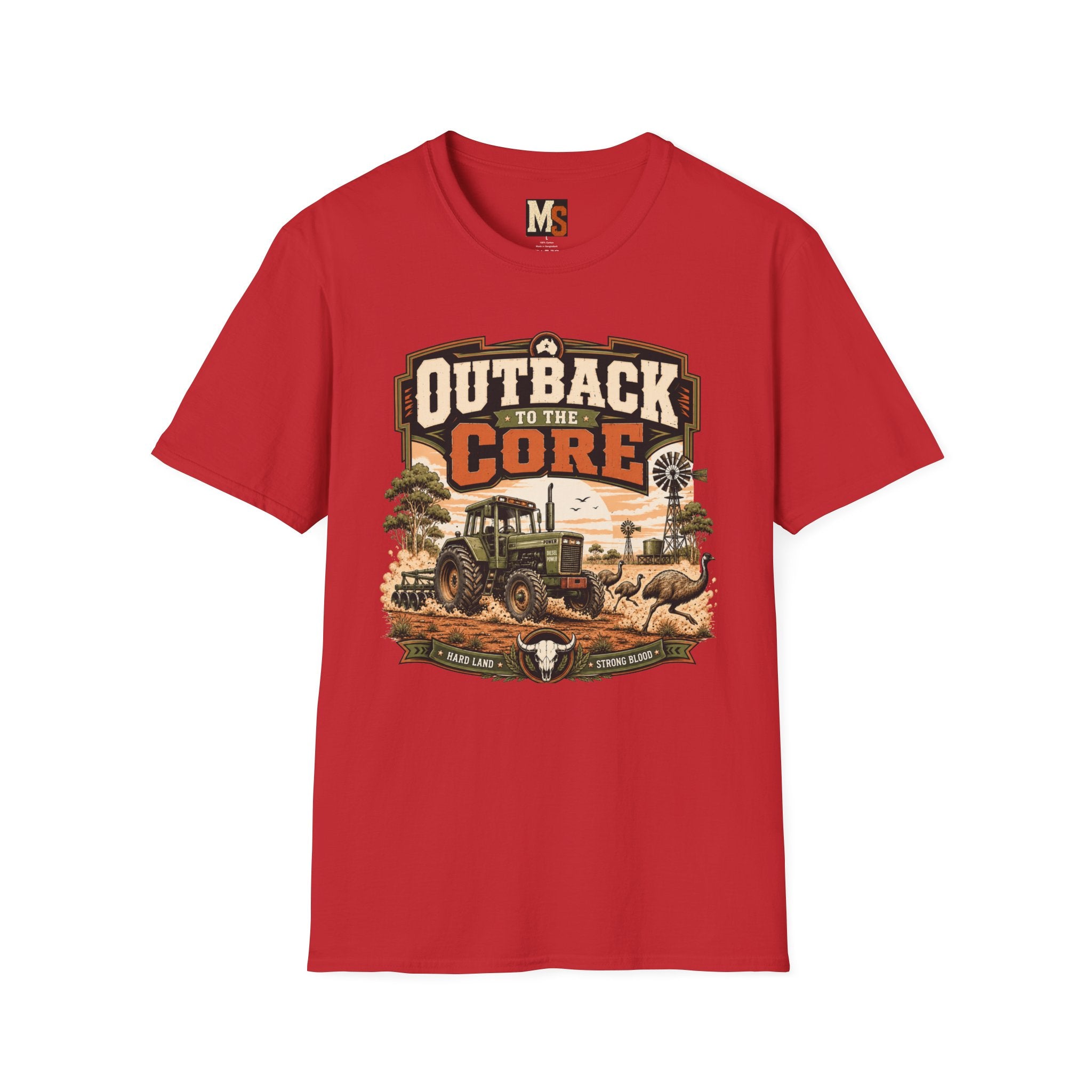 Outback to the core T-shirt