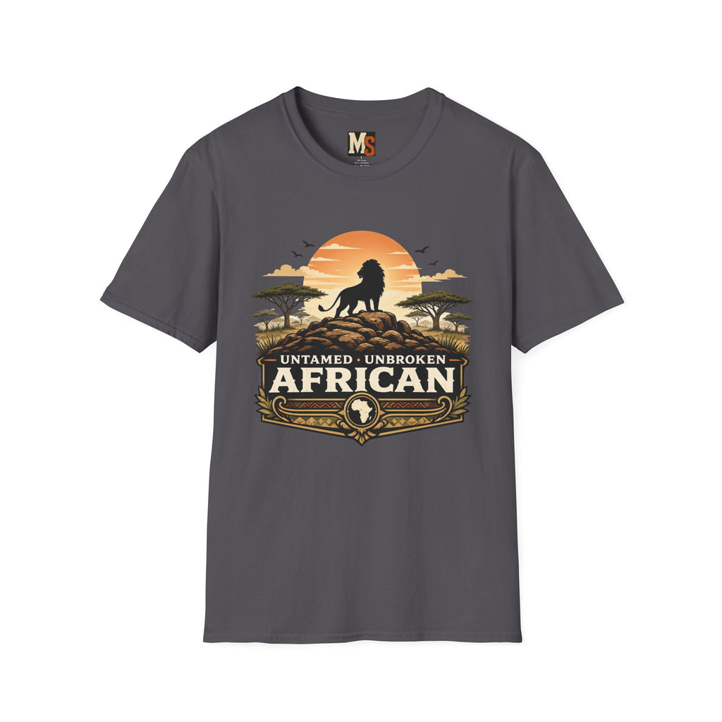 Untamed, Unbroken, African T-shirt