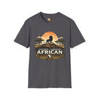 Untamed, Unbroken, African T-shirt