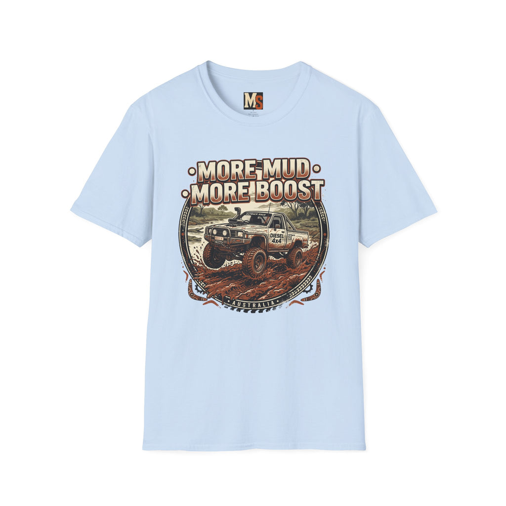 More mud, More Boost T-shirt