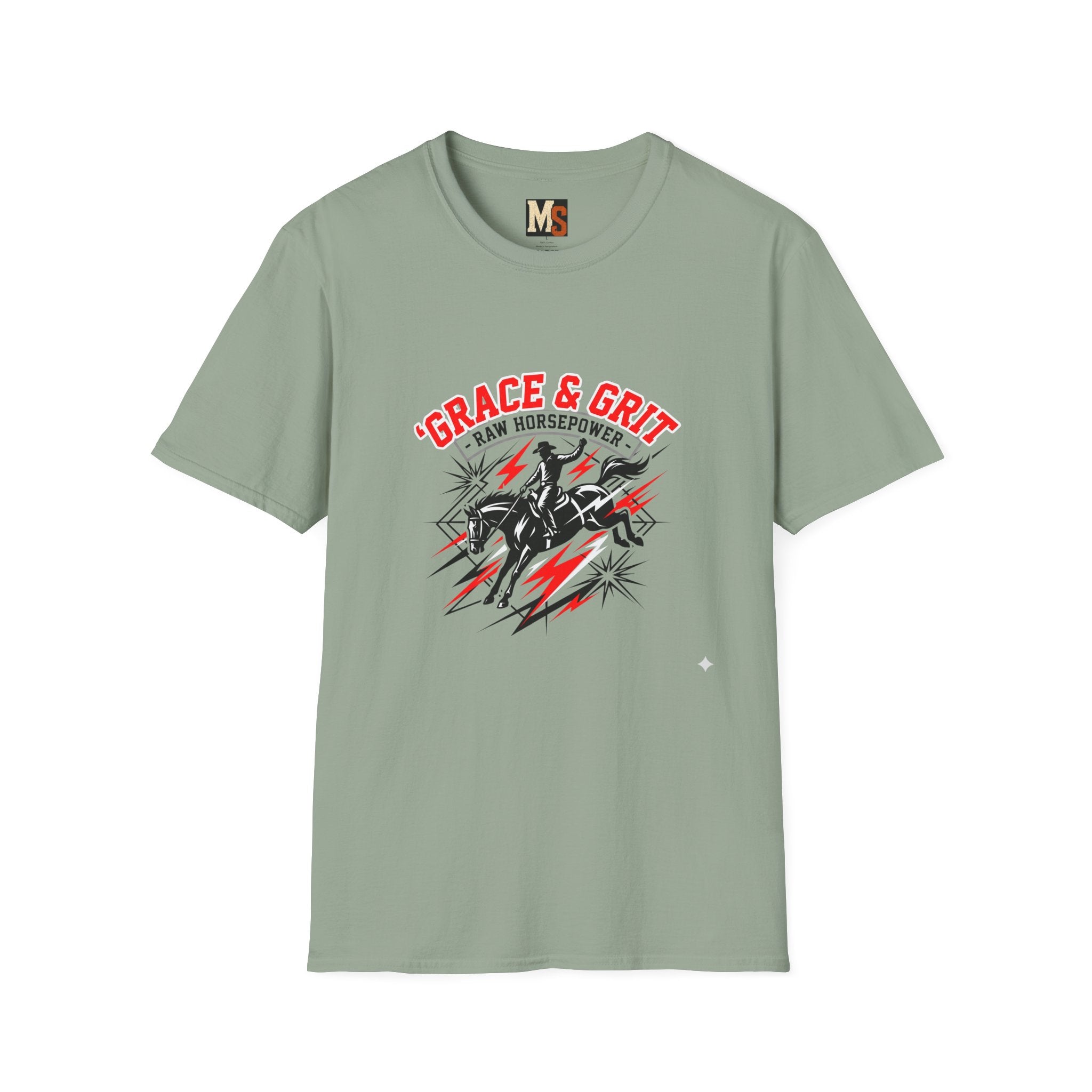 Grace & Grit - Raw Horsepower T-shirt