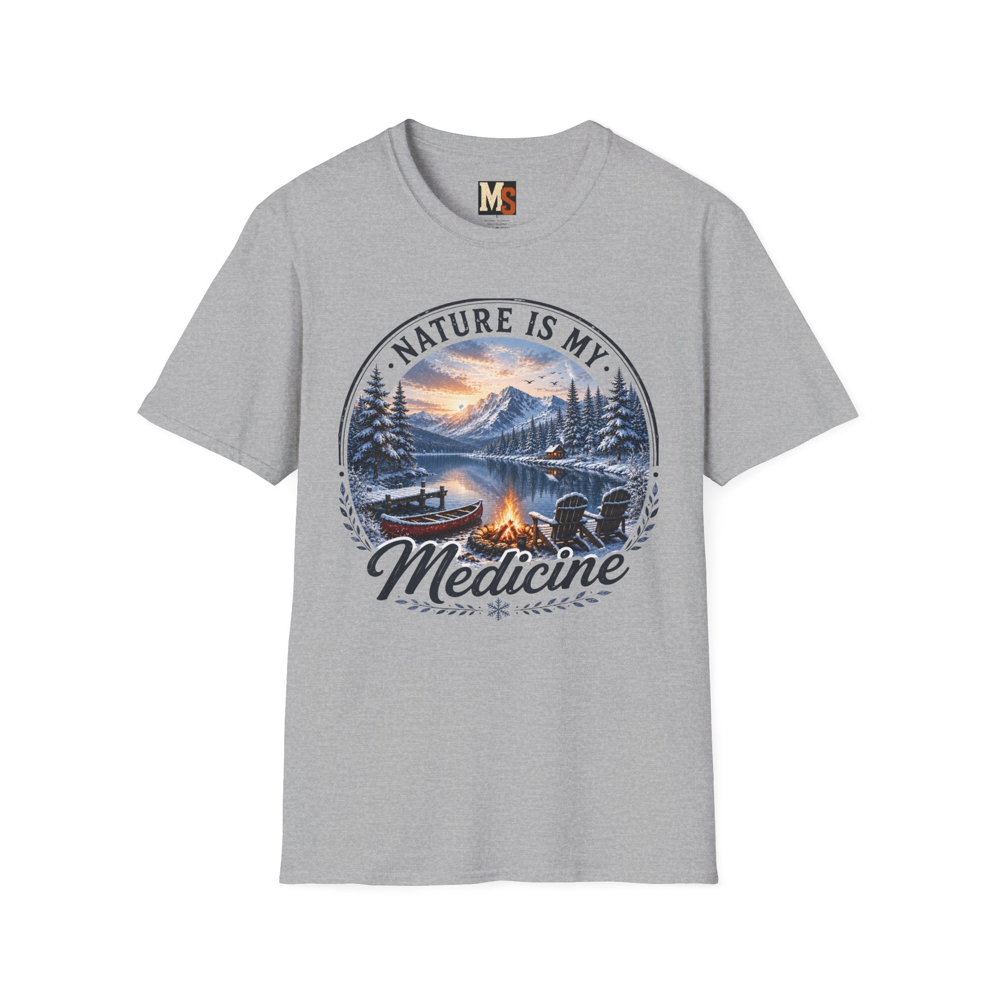 Nature is my Medicine - Winter T-shirt