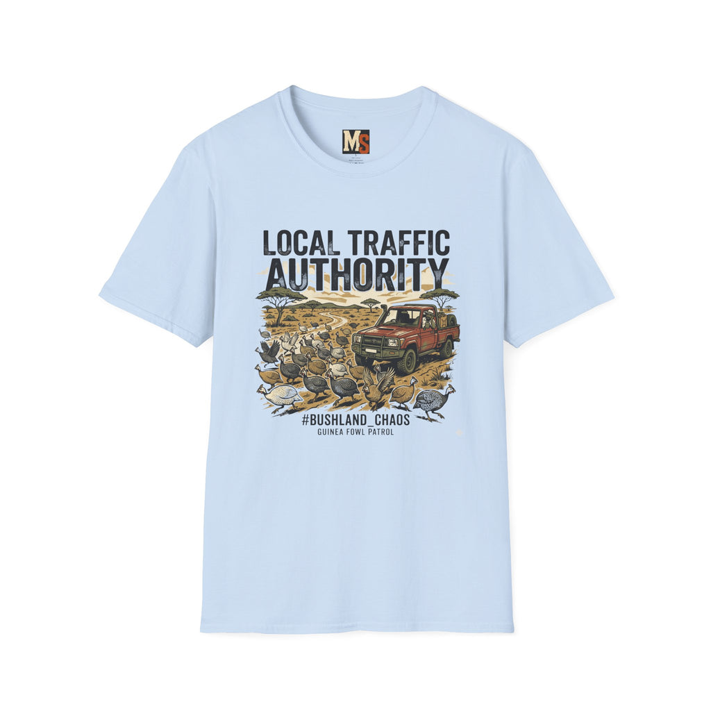 Local traffic Authority T-shirt