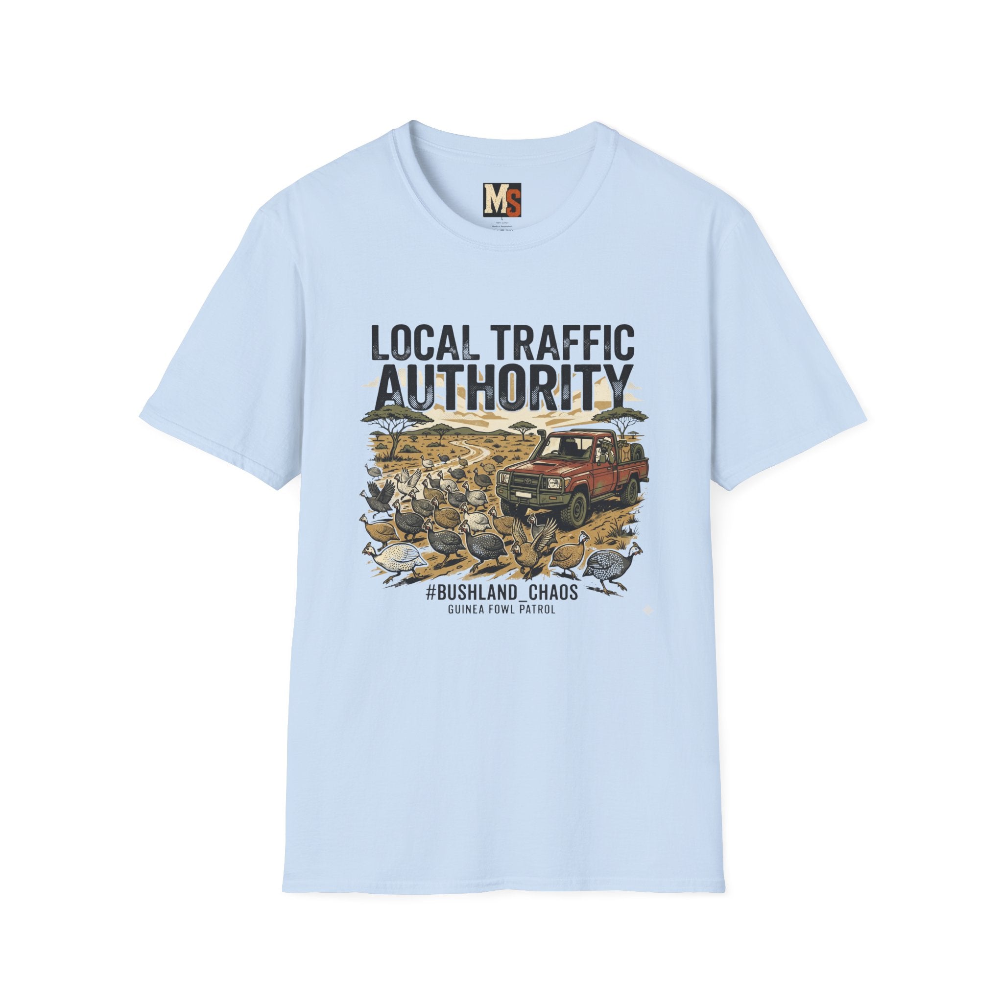 Local traffic Authority T-shirt