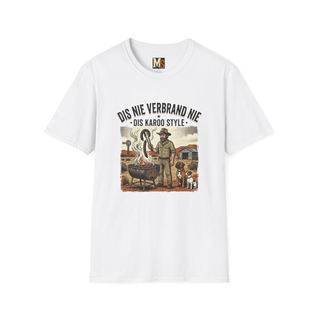 Dis nie verbrand nie - dis karoo style T-shirt