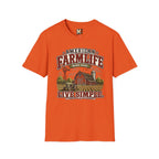 American Farmlife - Work hard, live simple T-shirt