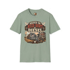 Raised on Red Dirt & Diesel T-shirt