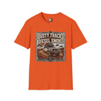 Dusty Tracks & Diesel Smoke T-shirt