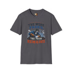 The work fades, the pride remains T-shirt