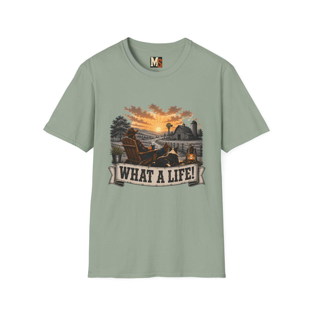 What a Life T-shirt
