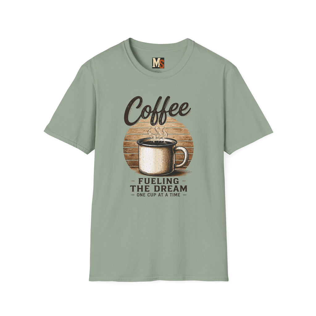 Coffee - fueling the dream T-shirt