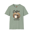 Coffee - fueling the dream T-shirt