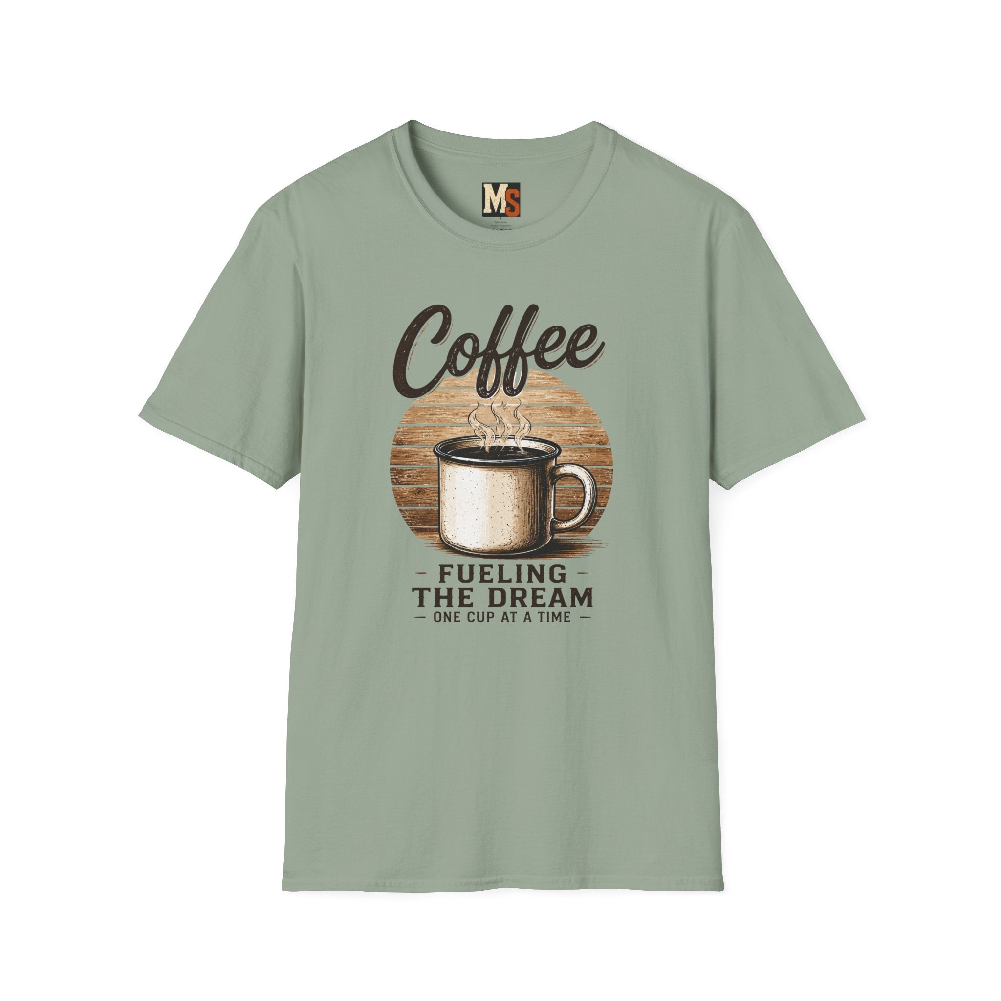 Coffee - fueling the dream T-shirt