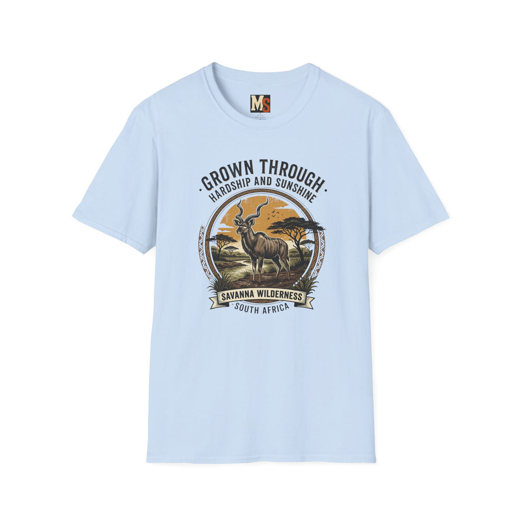 Grown through Hardship and sunshine T-shirt