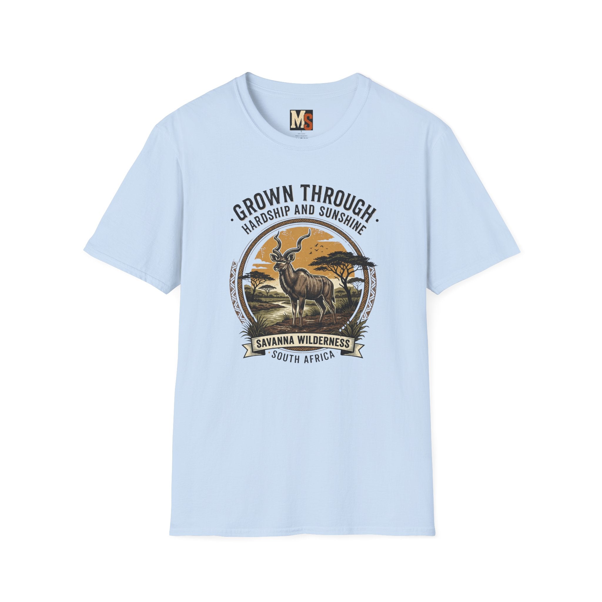 Grown through Hardship and sunshine T-shirt